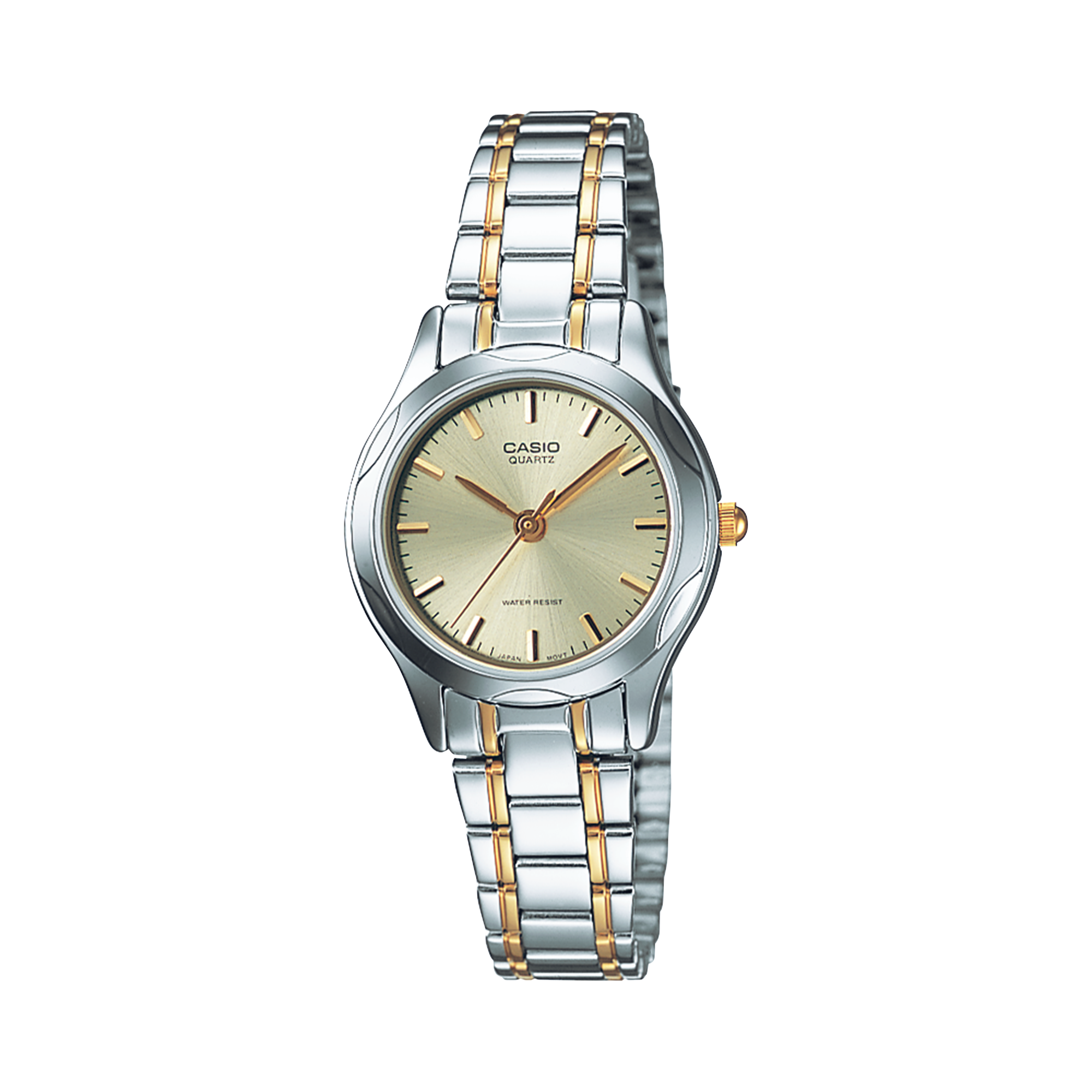 Casio LTP-1275SG-9A Classic Analog Golden Ladies Chain Watch